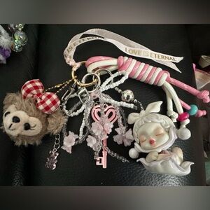 Bag Charms for Courtney!